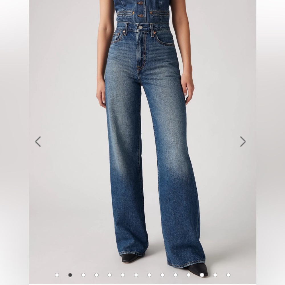 Levi’s Polar Perimeter Ribcage Jean